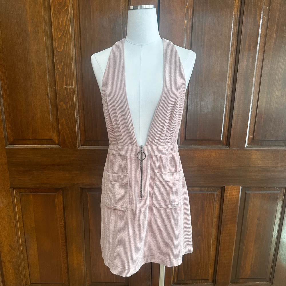 Pink Corduroy Jumper